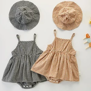 Baby Jumpsuit with Hat